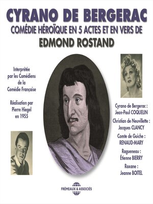 cover image of Cyrano de Bergerac. Comédie Française, 1955